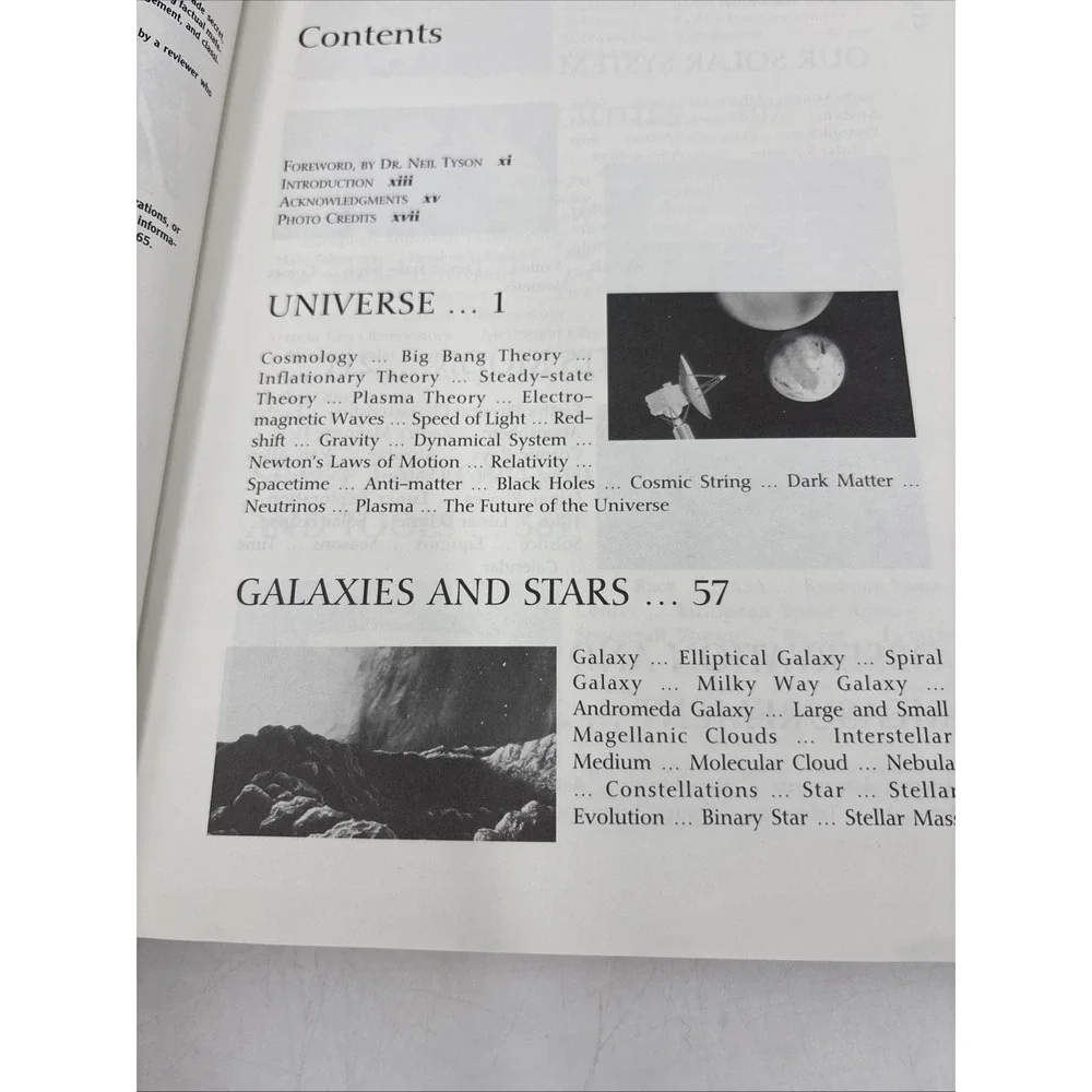 The Handy Space Answer Book